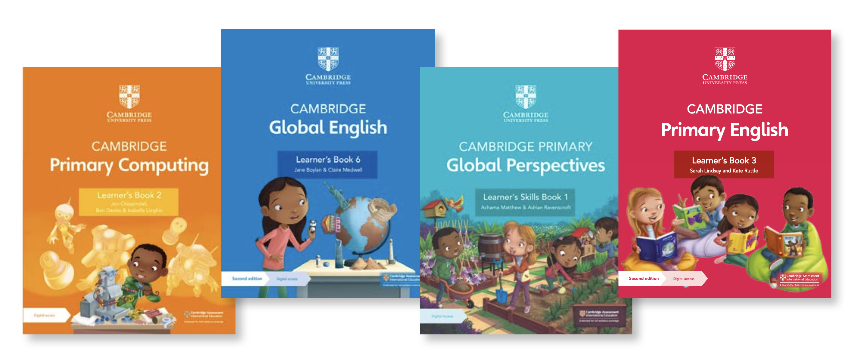 Cambridge Study Materials and Books